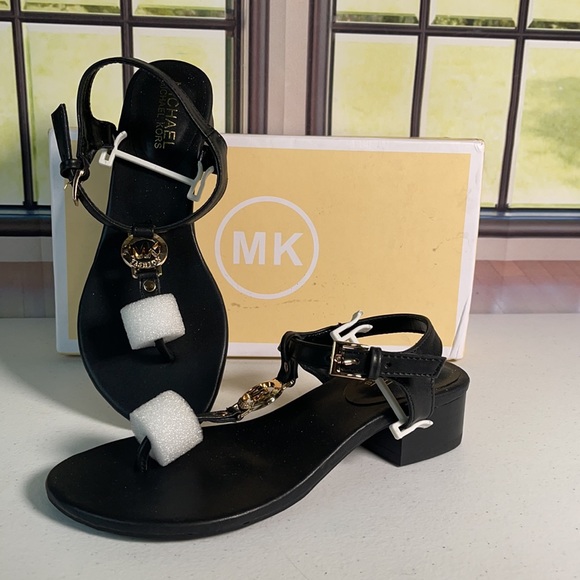 Michael Michael Kors - Lita leather sandals